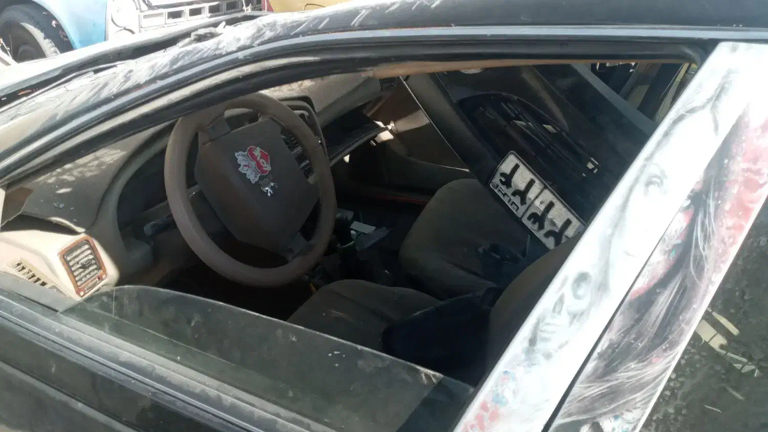 پژو پارس مدل ۸۳ مشکی|خودرو سواری و وانت|رامهرمز, |دیوار