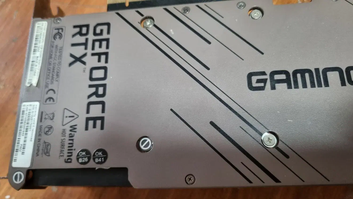 کارت گرافیک ۳۰۸۰ پلیت ۱۰ گیگ|قطعات و لوازم جانبی رایانه|اصفهان, لاله|دیوار