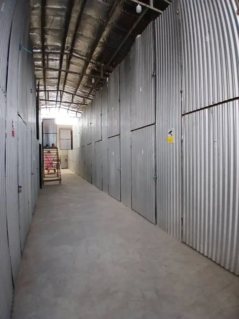 اجاره انبار کانتینری سرپوشیده در سوله|اجارهٔ مغازه و غرفه|تهران, شهید رجایی|دیوار