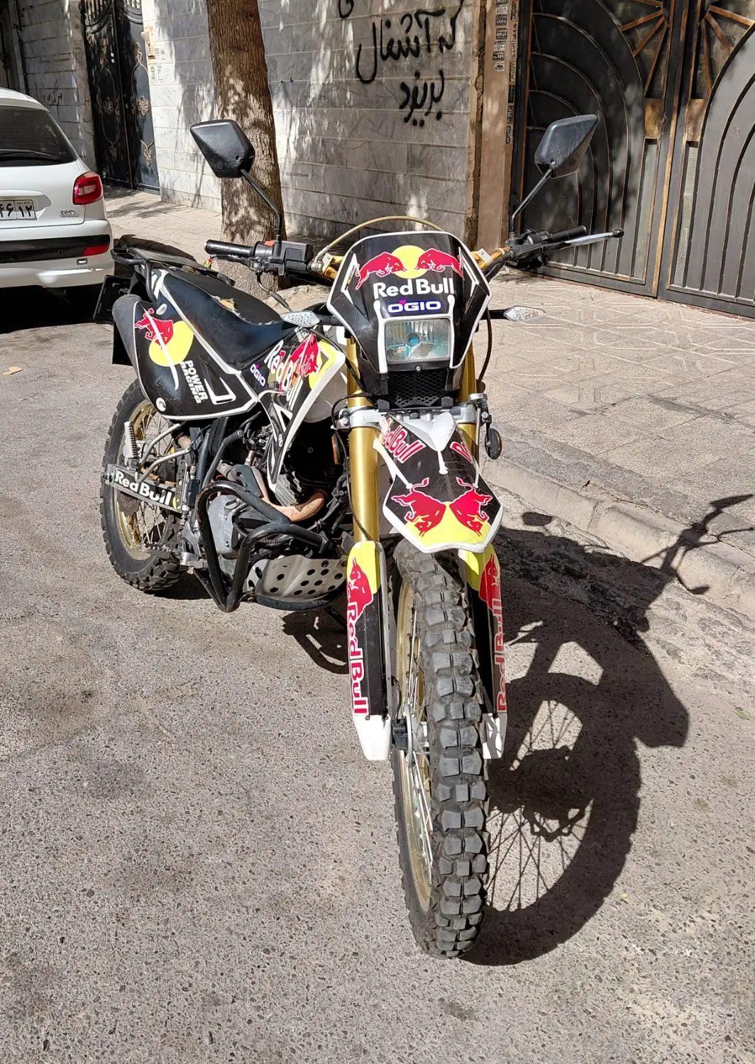 تریل بهپر 200cc|موتورسیکلت|مشهد, سعد آباد|دیوار