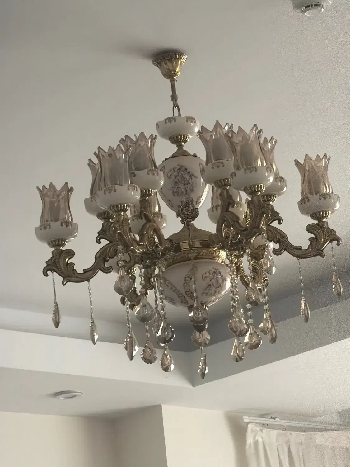 لوستربرنز|لوستر و چراغ آویز|اسلامشهر, باغ فیض|دیوار