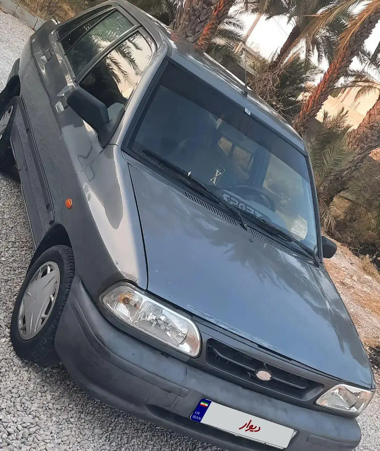 پراید۱۳۱مدل۹۱هیدرولیک|خودرو سواری و وانت|جره و بالاده, |دیوار