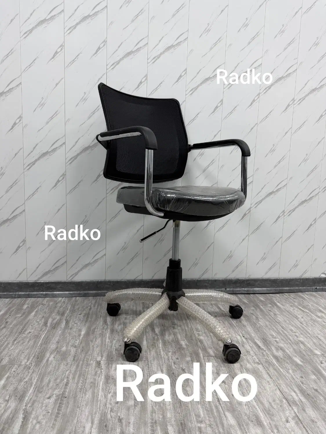 مبلمان اداری صندلی پایه ورقی درجه یک کد 245|دفتر کار|چهاردانگه (تهران), |دیوار