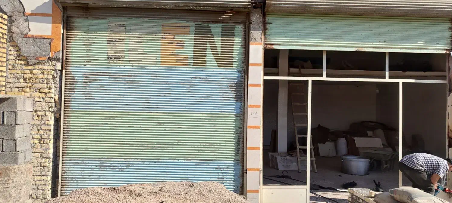 درب و کرکره3ونیم در3ونیم،3عدد|مصالح و تجهیزات ساختمان|کرخه, |دیوار