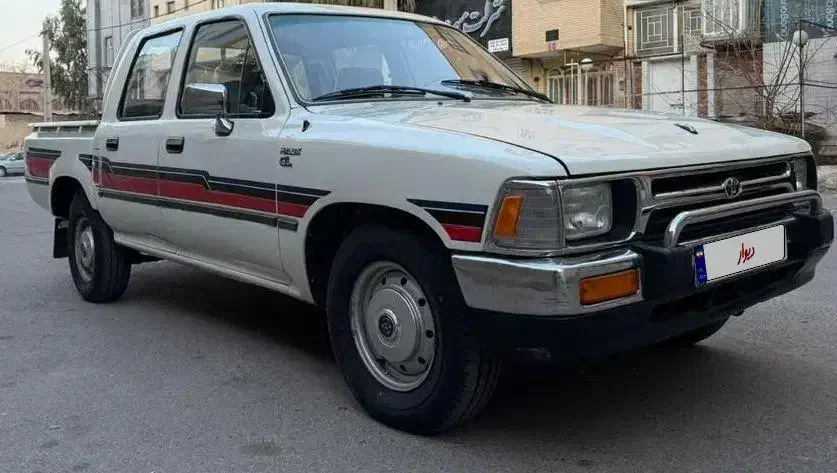 تویوتا دوکابین مدل ۱۹۹۰|خودرو سواری و وانت|زاهدان, |دیوار