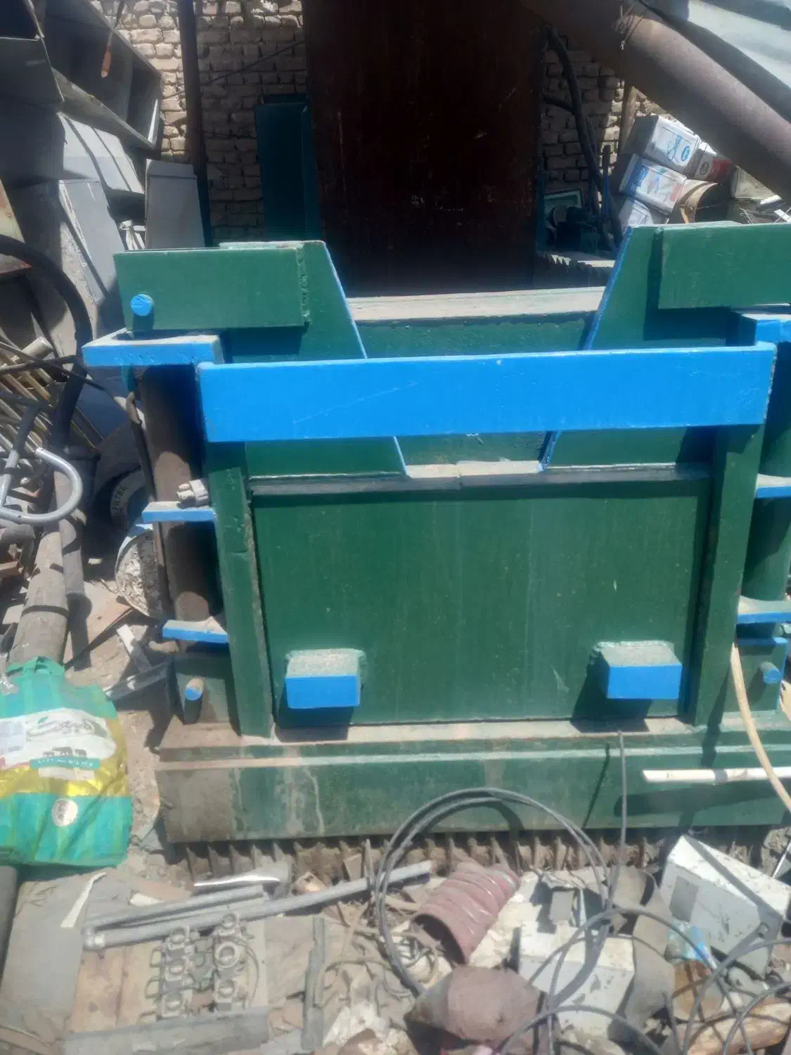 دستگاه پرس آهن مچاله کن|ماشینآلات صنعتی|اراک, |دیوار