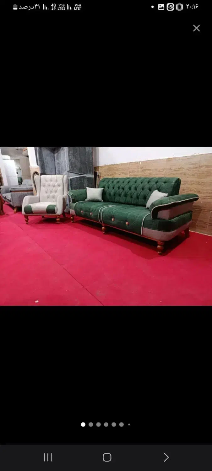 مبلمان|مبلمان خانگی و میز عسلی|مشهد, شترک|دیوار