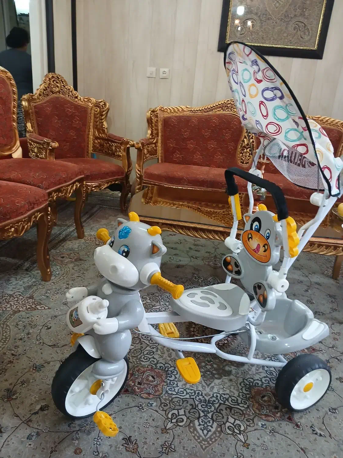 سه چرخه|دوچرخه، اسکیت، اسکوتر|اصفهان, کوجان|دیوار