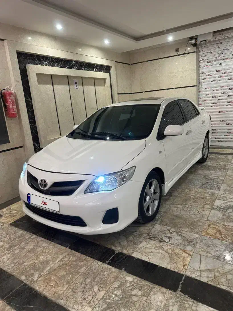 کرولا ۲۰۱۳|خودرو سواری و وانت|مشهد, شهید فرامرز عباسی|دیوار