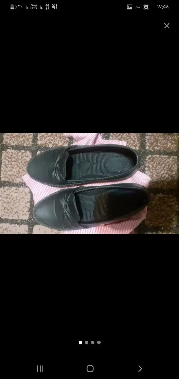 کفش زنانه سایز۳۹سالم|کیف، کفش، کمربند|اندیشه, اندیشه فاز ۳|دیوار