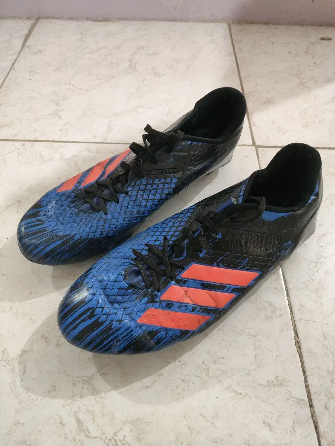 کتونی استوک چمن و چمن مصنوعی|کیف، کفش، کمربند|ساوه, |دیوار