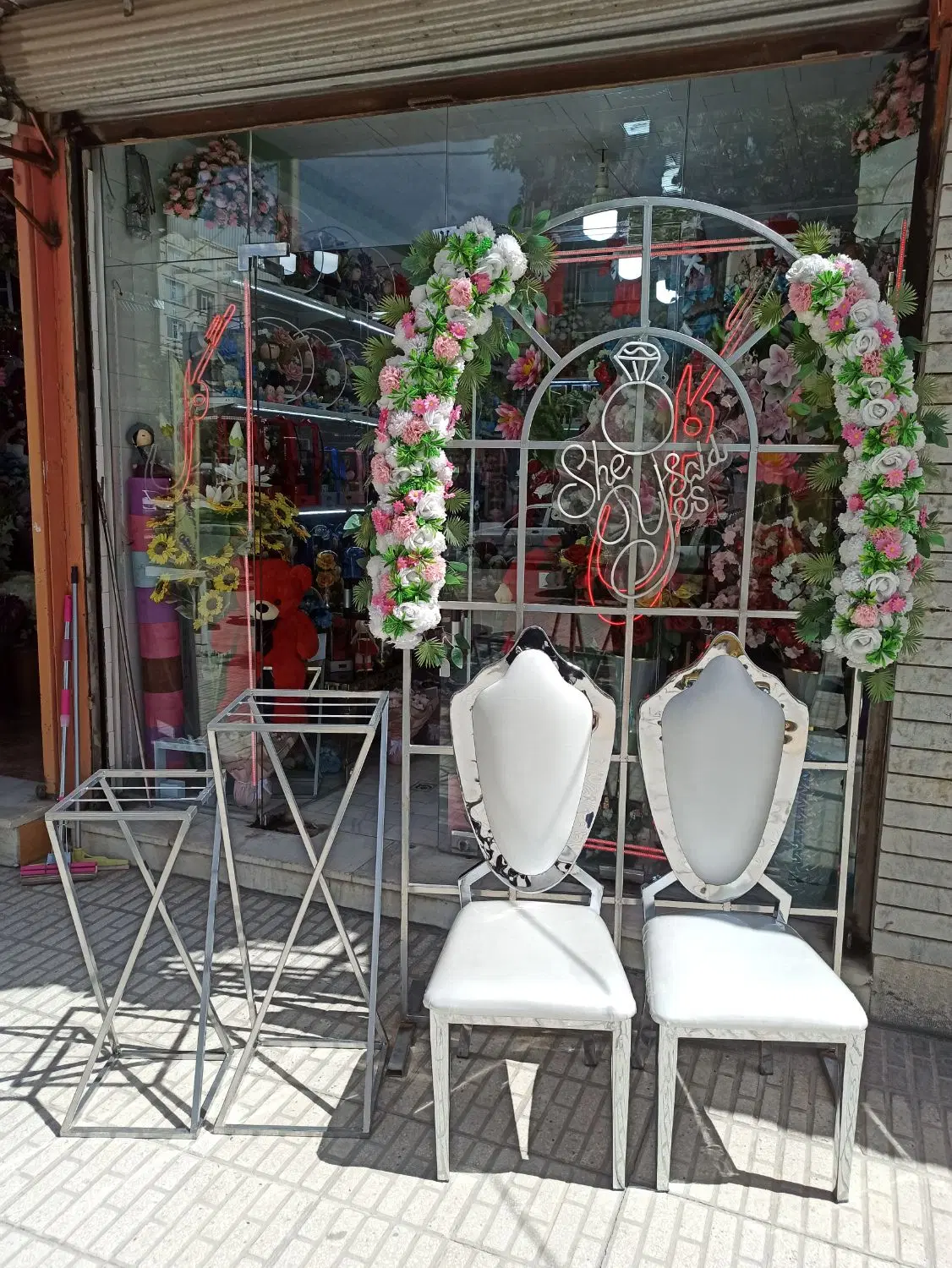 استندبگراند جایگاه عروس اجاره ای|خدمات پذیرایی، مراسم|کرمانشاه, |دیوار