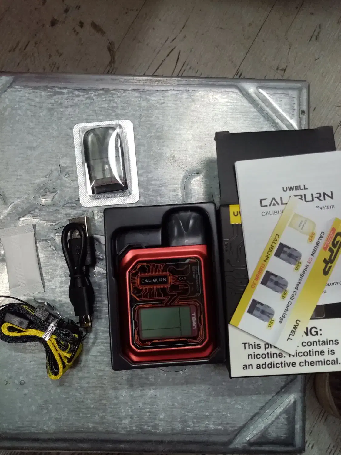 پاد GK3نو آکبند|زیورآلات و اکسسوری|کرج, گلدشت|دیوار