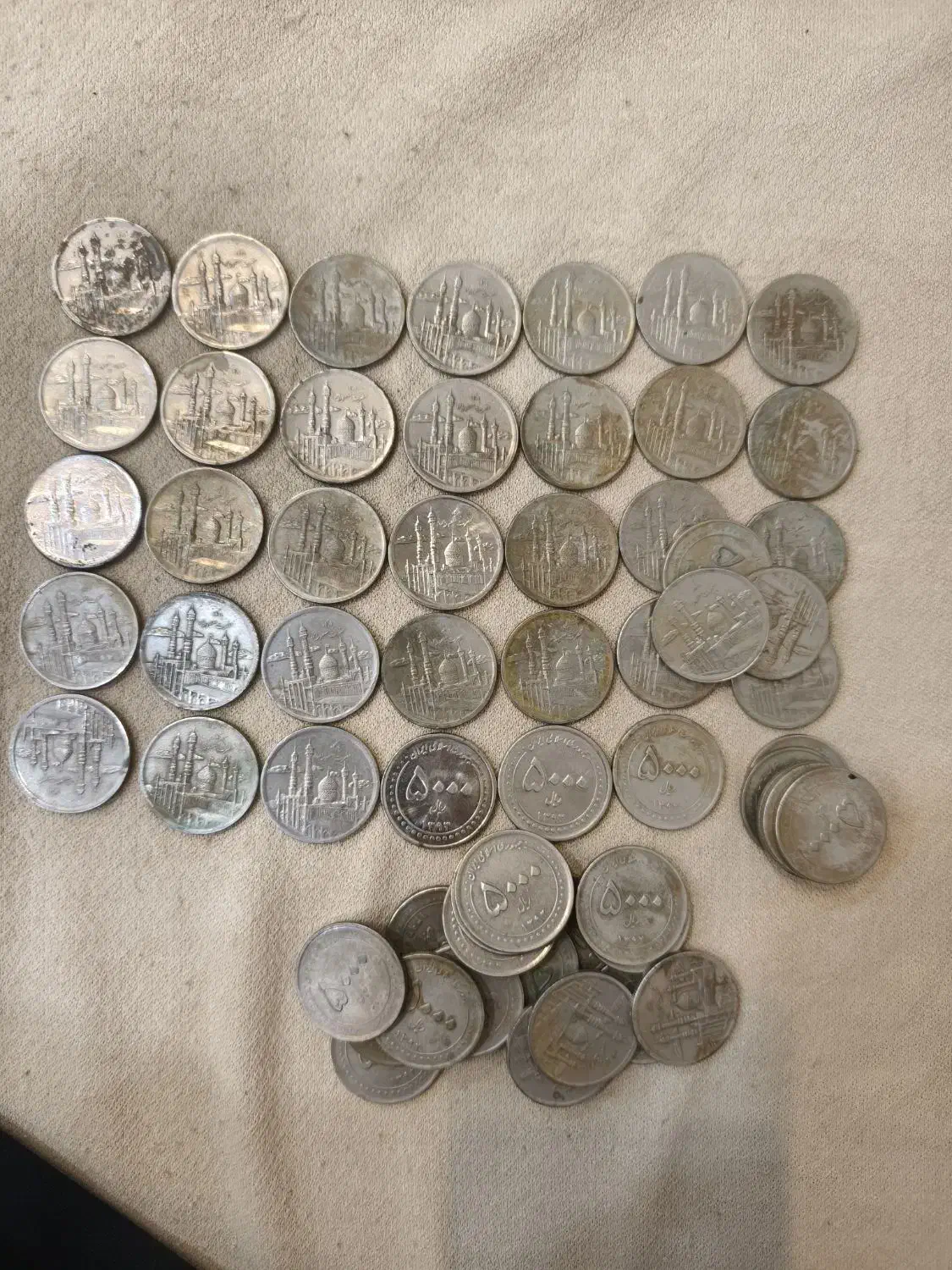 سکه 5000 ریالی حضرت معصومه|کلکسیون سکه، تمبر، اسکناس|دوگنبدان, |دیوار