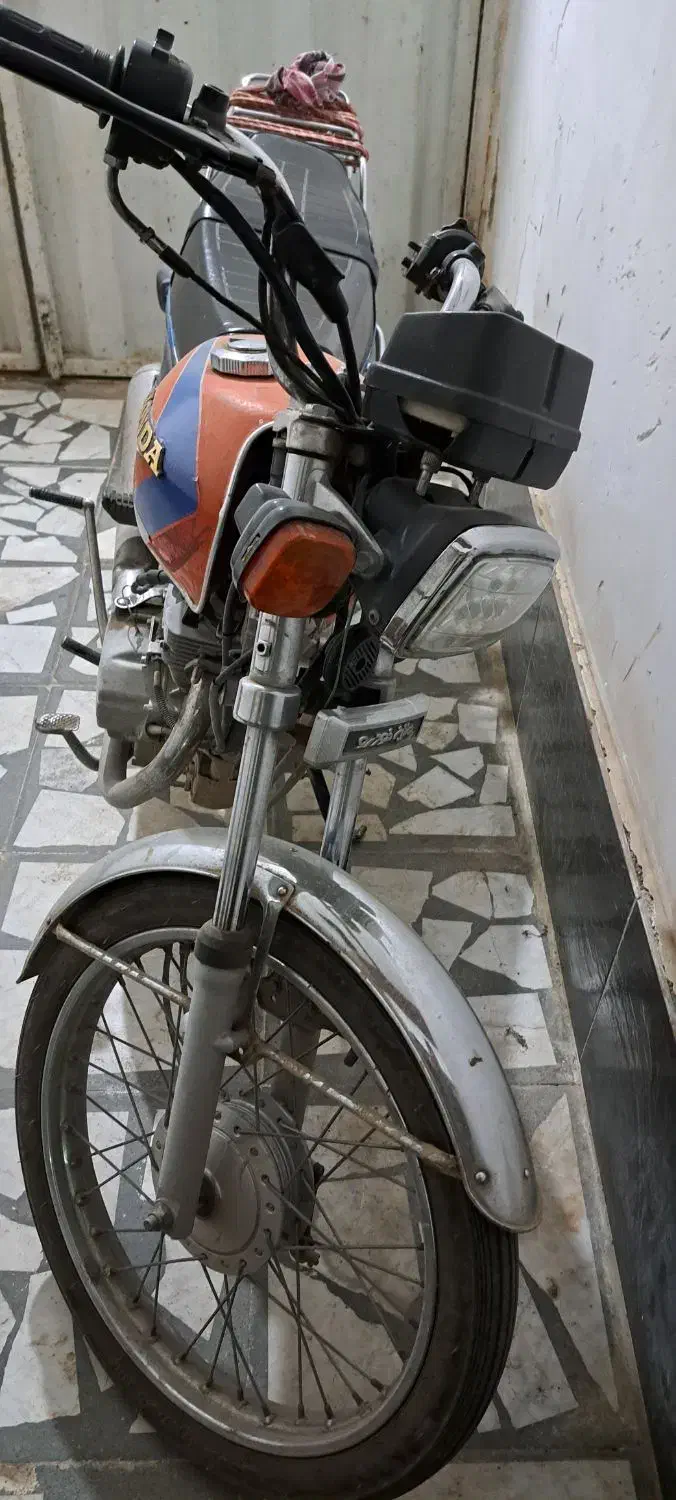 موتور ۱۵۰ مدل ۸۹ مدارک کامل|موتورسیکلت|قائم‌شهر, |دیوار