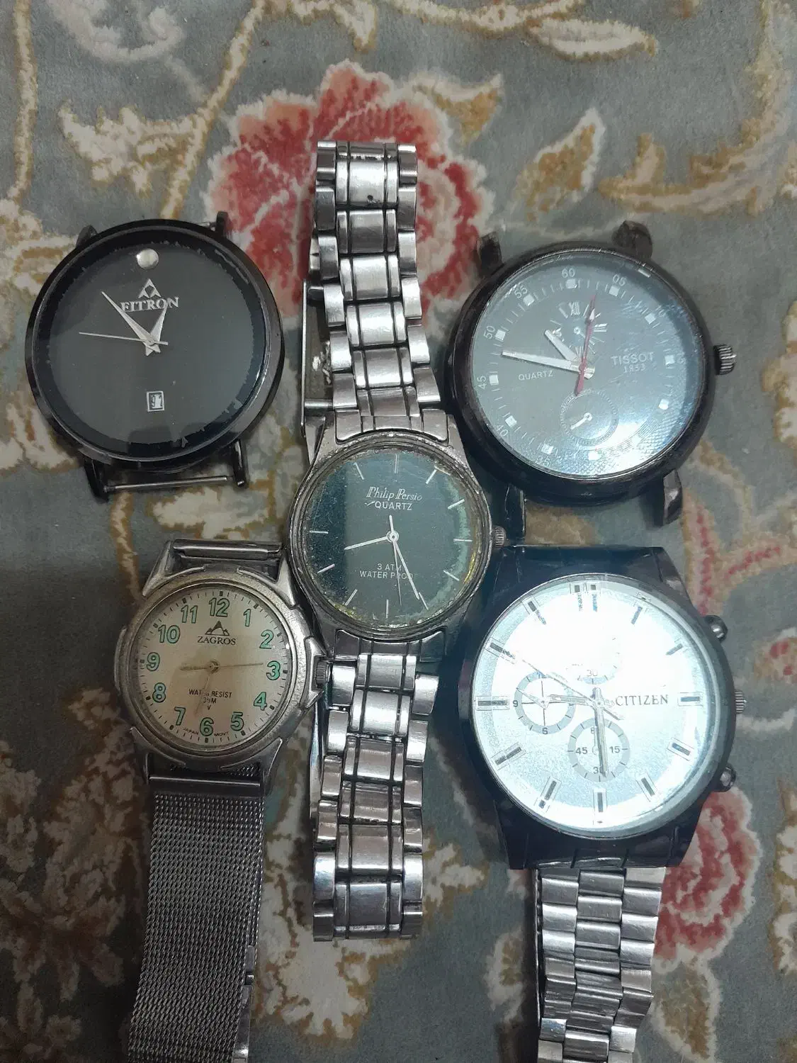 ساعت سالم و خراب|ساعت|مرزیکلا, |دیوار