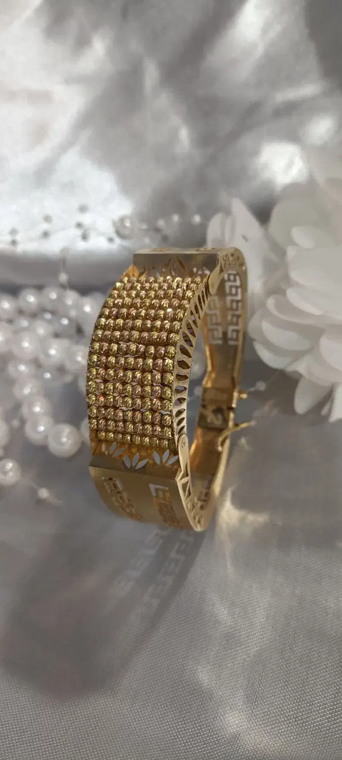 دستبند النگویی اجرت پایین|جواهرات|اصفهان, فرودگاه شهید بهشتی|دیوار