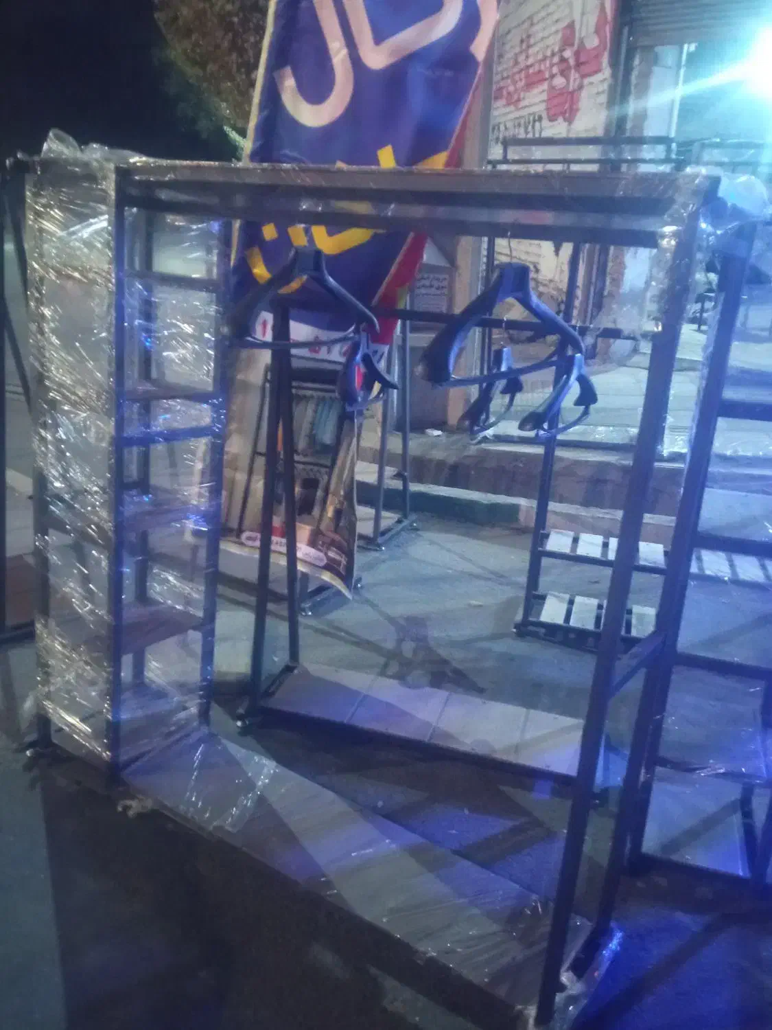 رگال،جالباسی،جاکفشی،بند رخت،قفسه سوپرمارکت|بندرخت و رخت‌آویز|شهریار, رزکان|دیوار