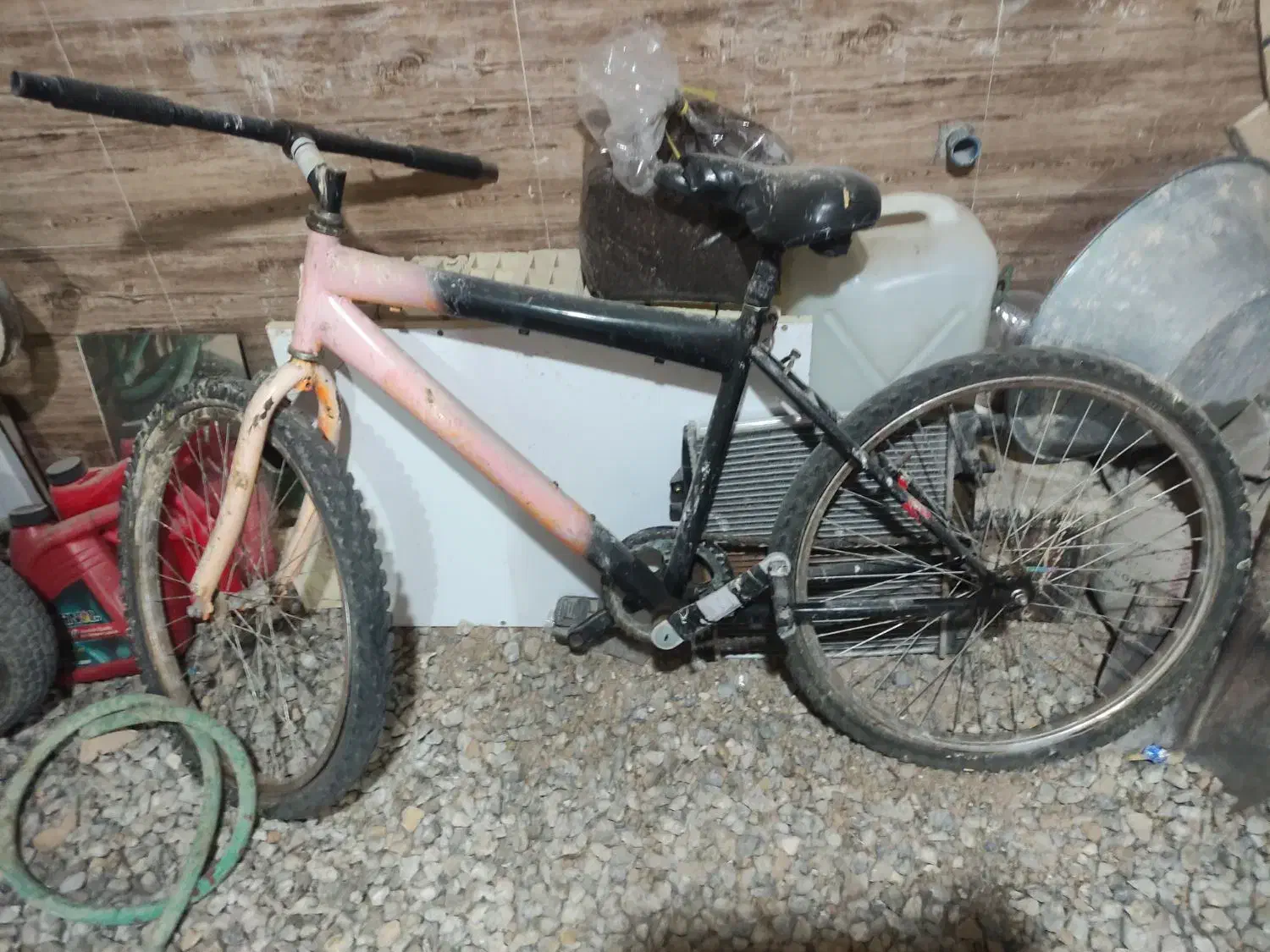 دوچرخه سالم معاوظه دارم چیزی که به کارم بیاد|دوچرخه، اسکیت، اسکوتر|میبد, |دیوار