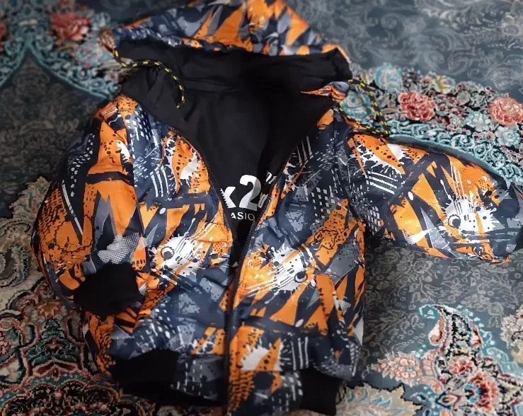 کاپشن رو رویه پسرانه مناسب ۲/۳سال،نو هست|کفش و لباس بچه|مرند, |دیوار