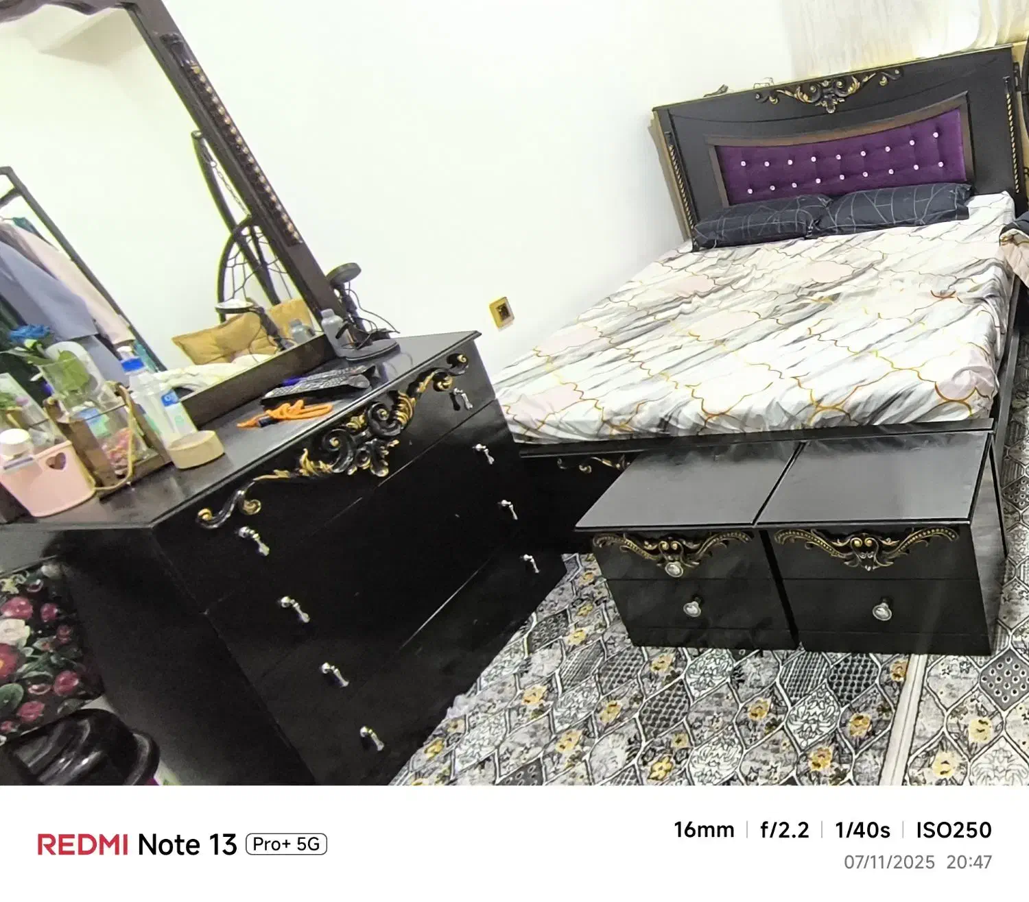 تخت خواب|تخت و سرویس خواب|الیگودرز, |دیوار