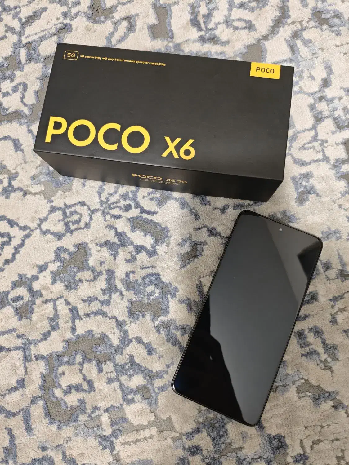 poco x6 256G|موبایل|تهران, شهرک فردوس (حسینی)|دیوار