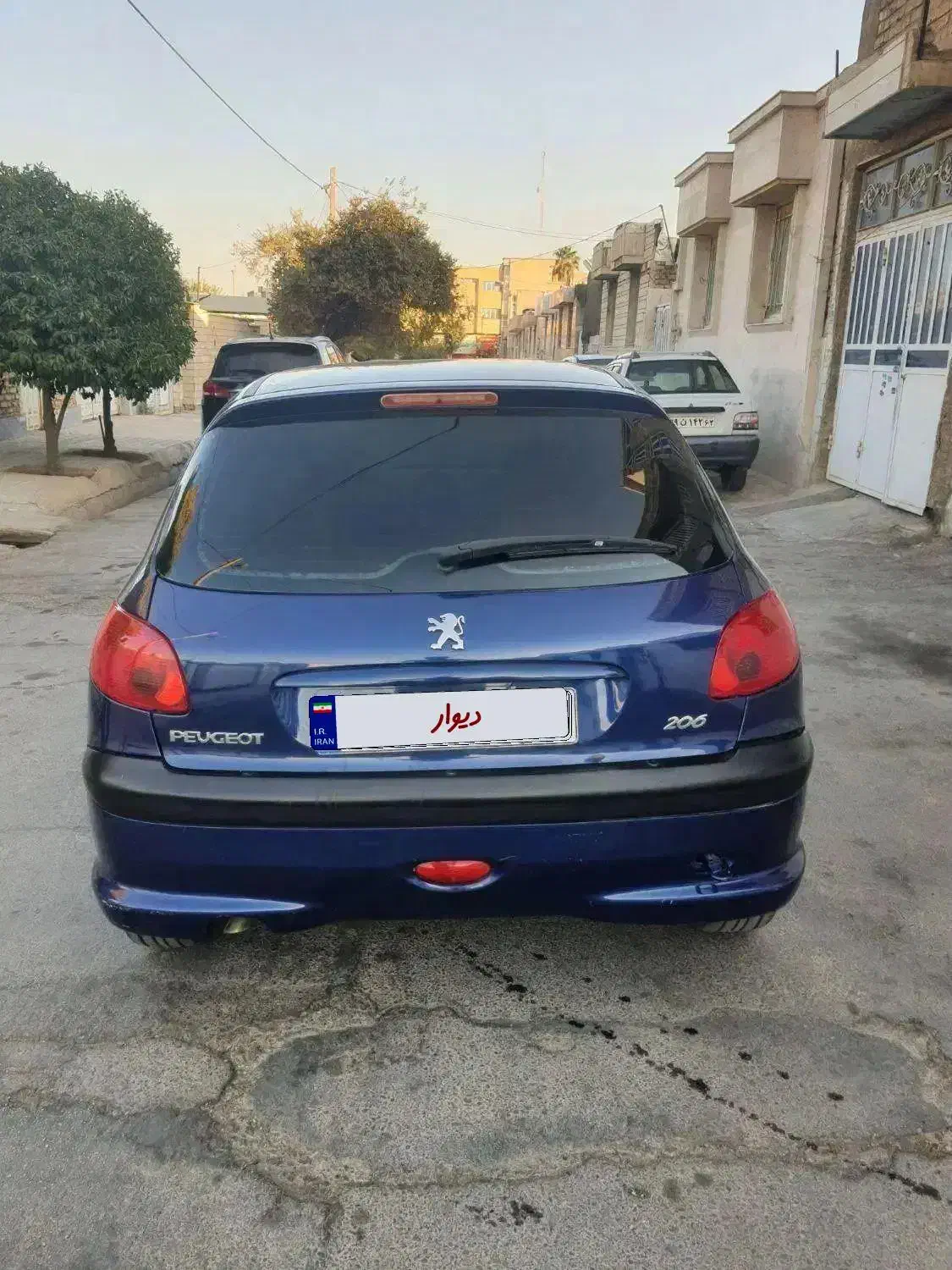 206 تیپ 2|خودرو سواری و وانت|شیراز, لشکری|دیوار