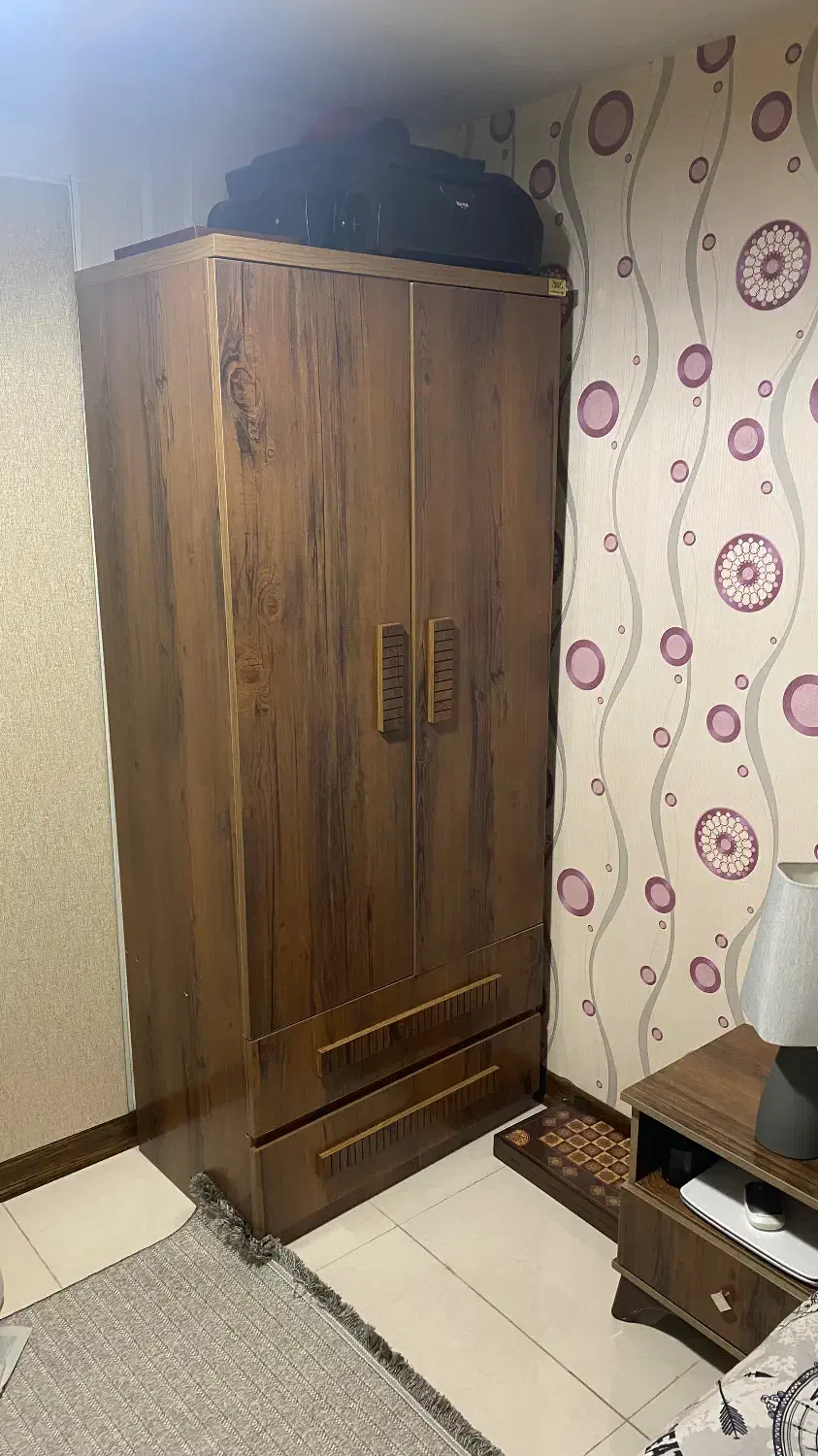 تخت و کمد|تخت و سرویس خواب|اراک, |دیوار