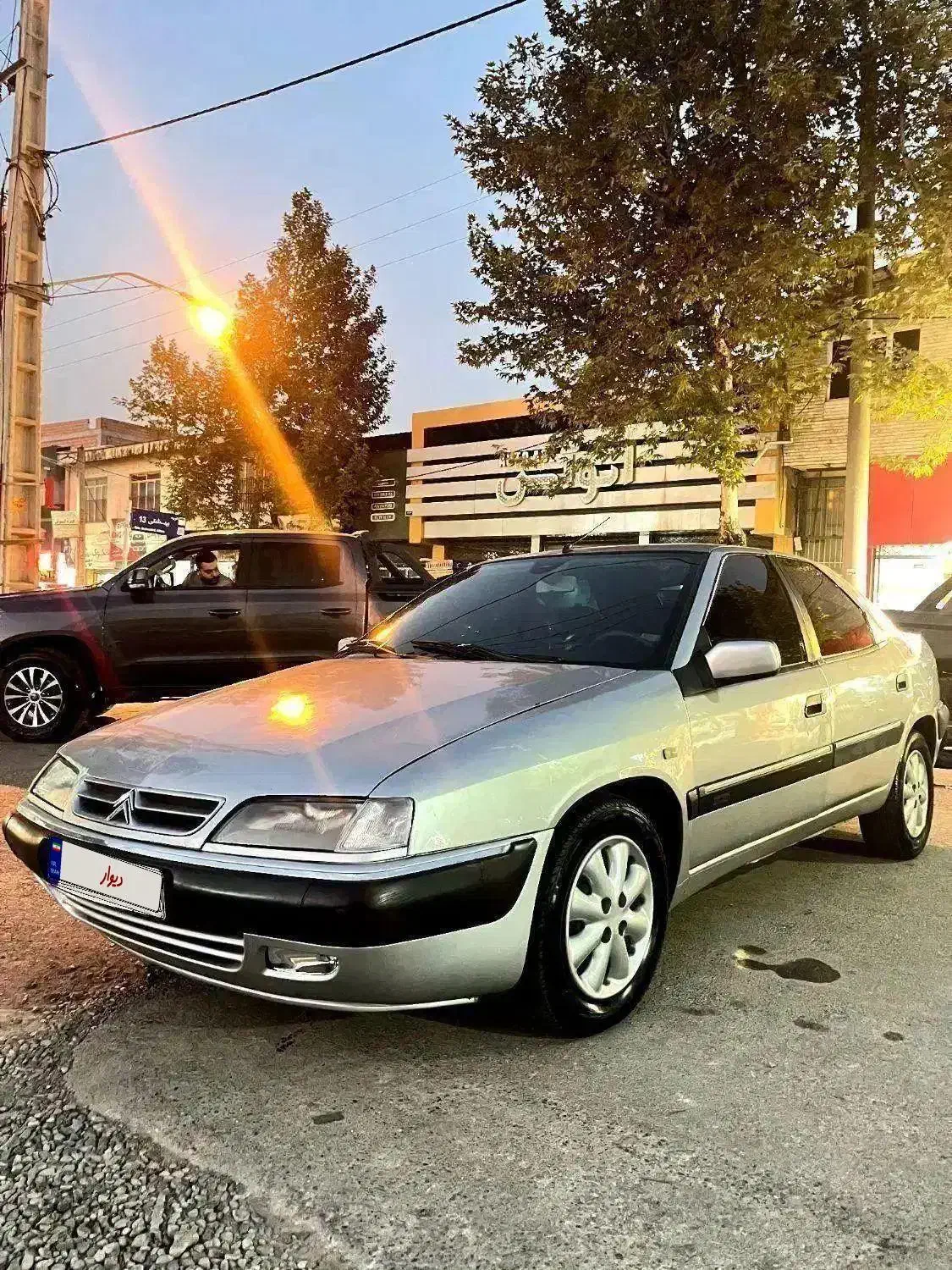 سیتروئن زانتیا 2000cc، مدل ۱۳۸۶|خودرو سواری و وانت|علی‌آباد کتول, |دیوار