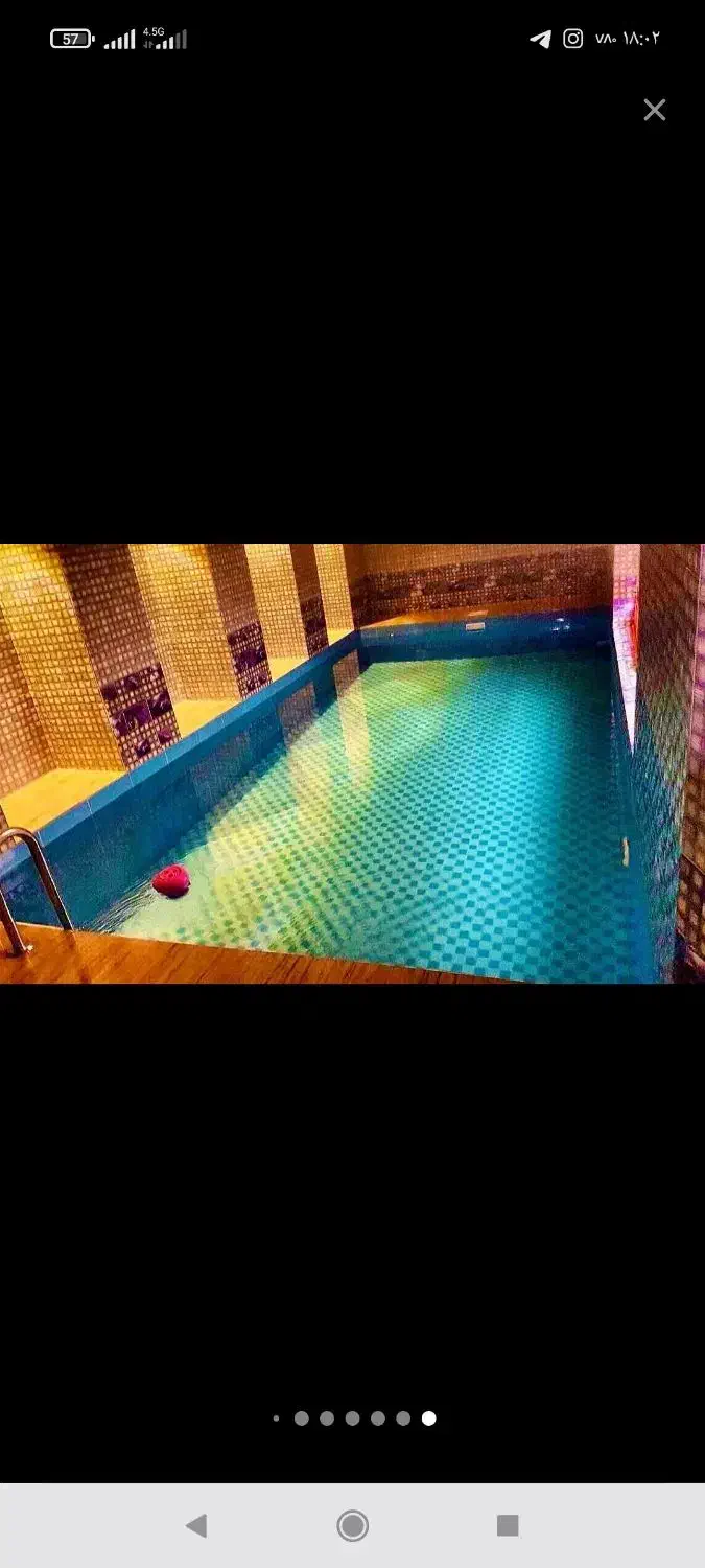 اجاره روزانه/هفتگی/ماهانه ویلای استخر دار دربستی|اجارهٔ کوتاه‌مدت ویلا و باغ|رامسر, |دیوار