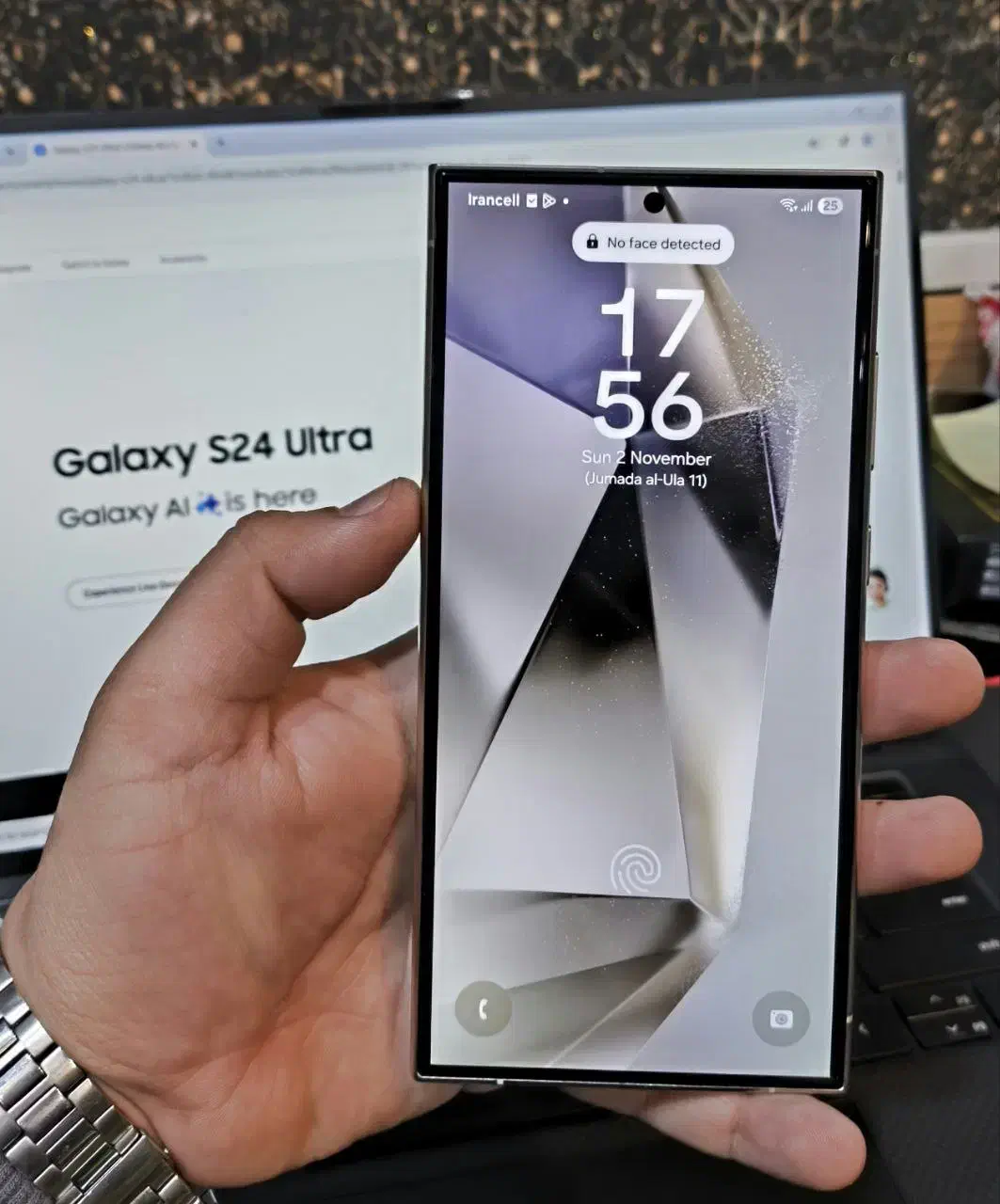 Galaxy S24 Ultra اس ۲۴ الترا|موبایل|مشهد, عامل|دیوار