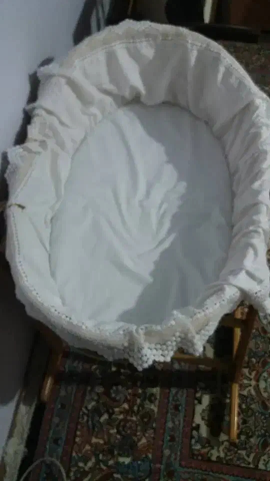 گهواره سبد حصیری نوزاد|اسباب و اثاث بچه|تهران, مجیدآباد|دیوار