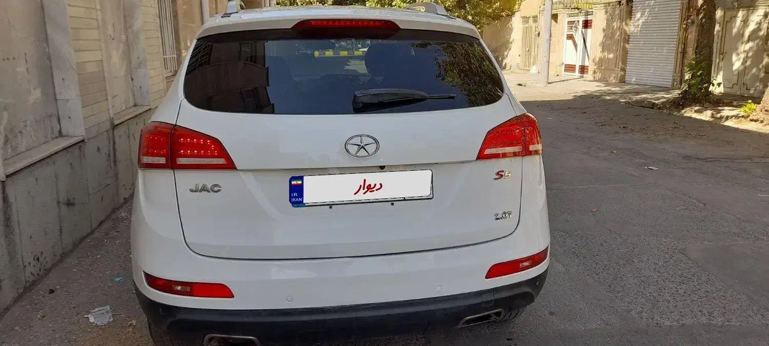 جک s5 بی رنگ ۹۴ دنده|خودرو سواری و وانت|ملایر, |دیوار