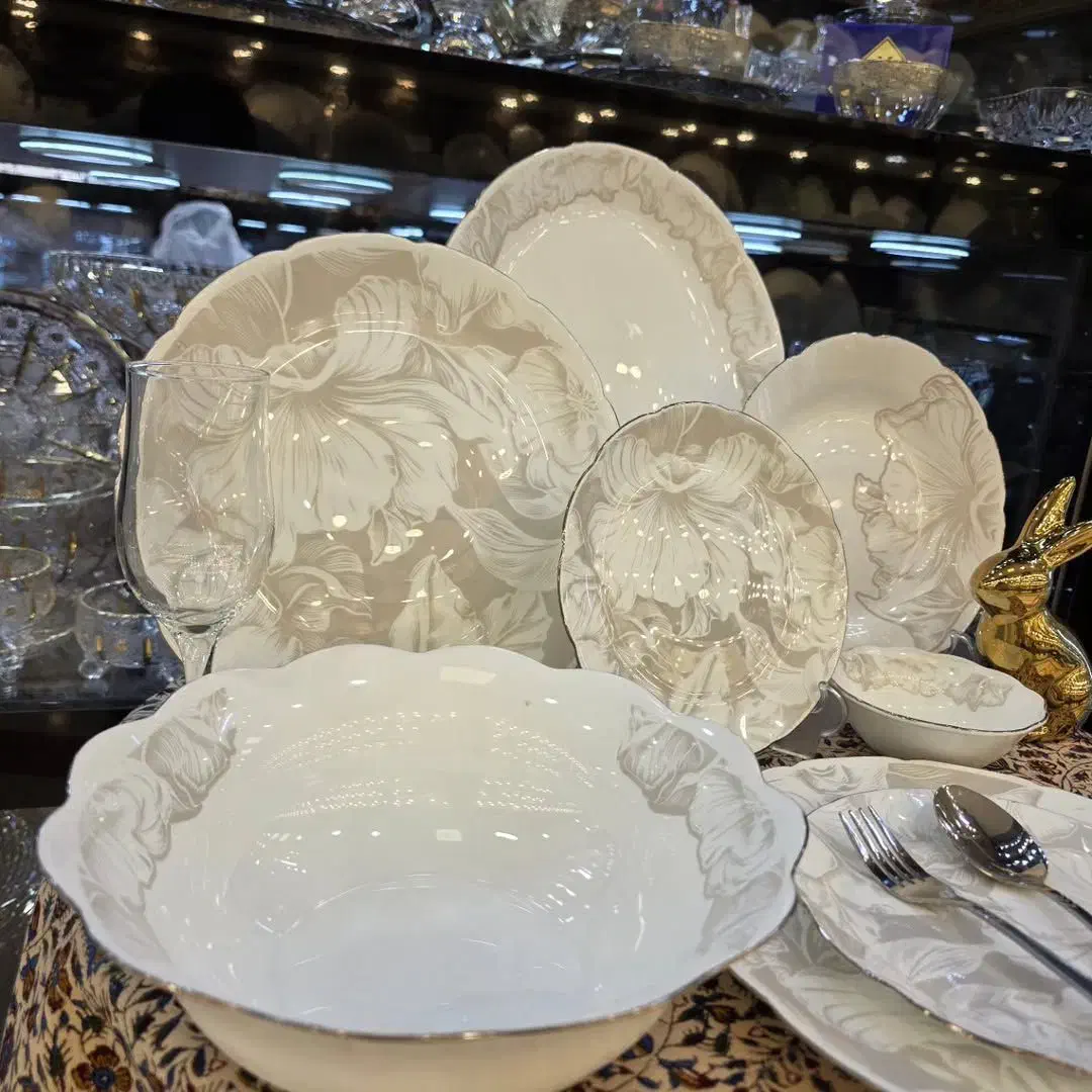 آرکوپال نیلوفری|ظروف سرو و پذیرایی|بم, |دیوار