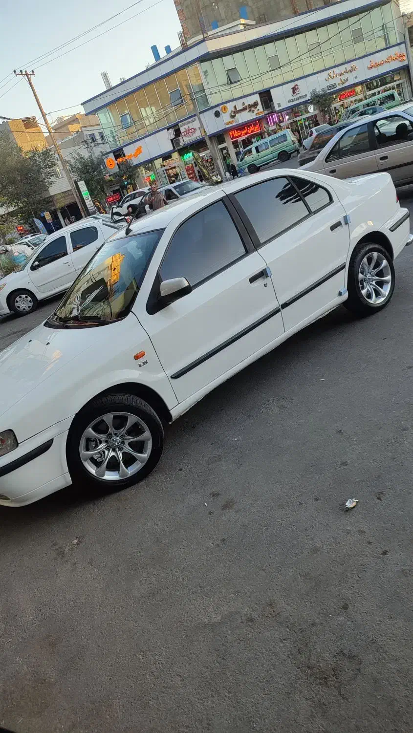 سمند مدل ۹۸ LXساده|خودرو سواری و وانت|بناب, |دیوار