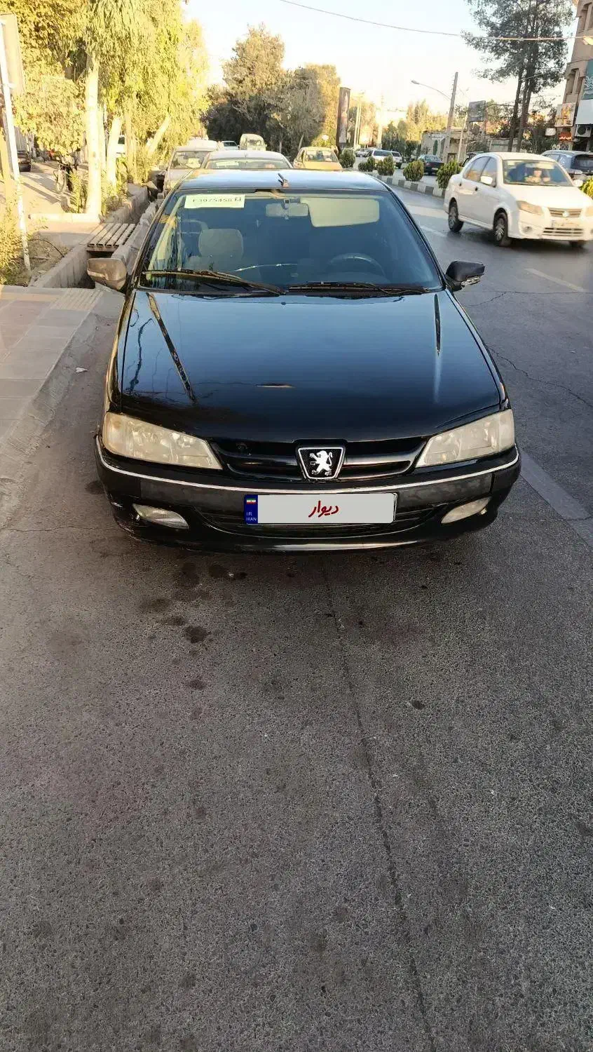 پژو پارس دوگانهسوز دستی|خودرو سواری و وانت|قم, شاه سید علی|دیوار