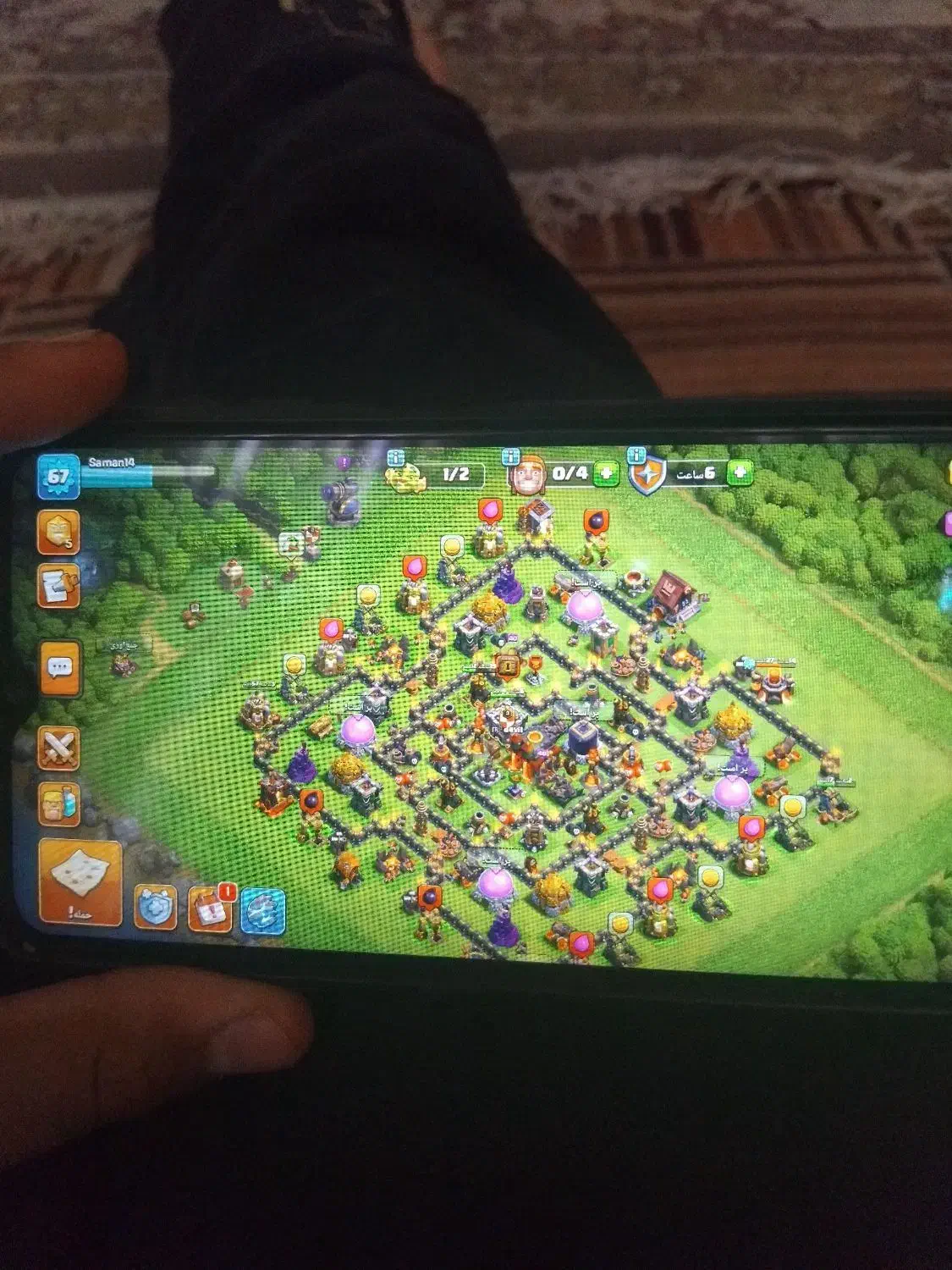 اکانت کلش|کنسول، بازی ویدئویی و آنلاین|مشهد, ایثارگران|دیوار