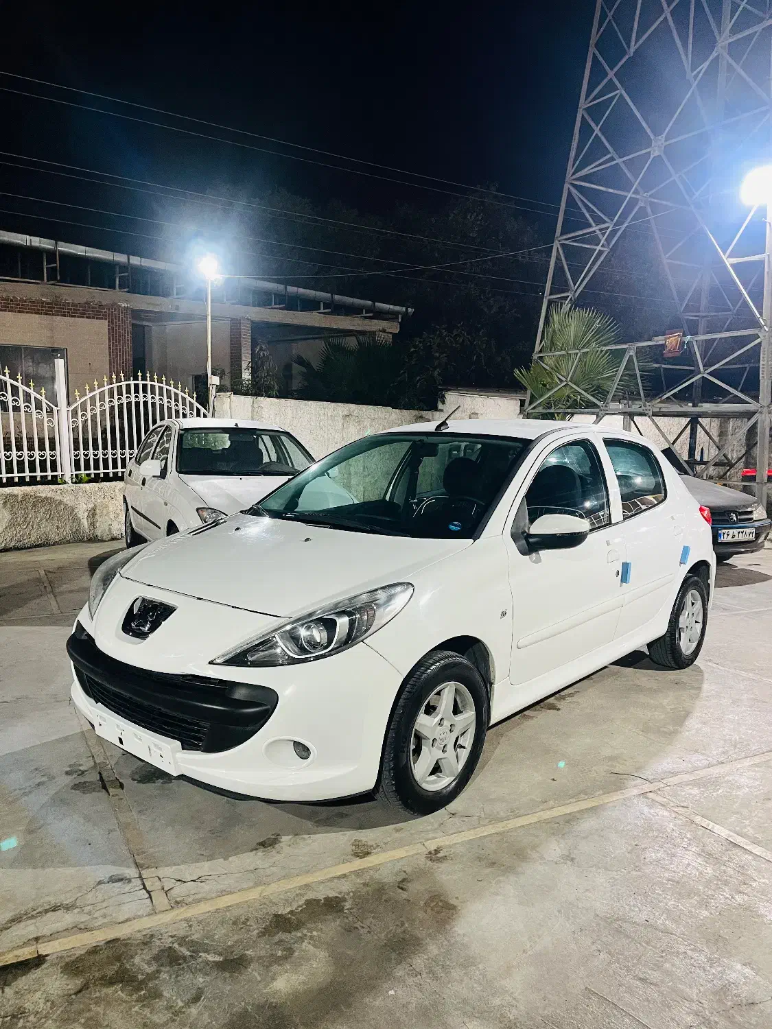 ۲۰۷ مدل ۹۶ درجه یک کم کار بدون مشابه|خودرو سواری و وانت|نوشهر, |دیوار