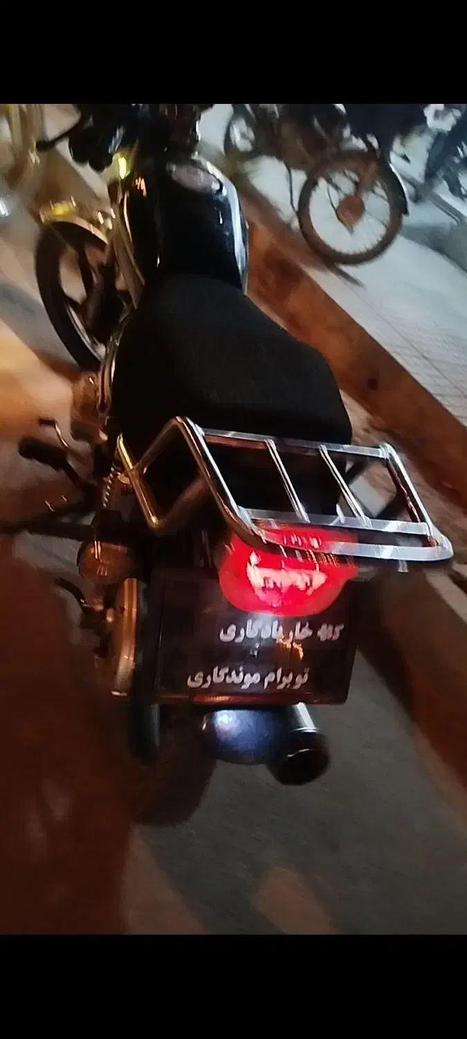 ۱۵۰احسان|موتورسیکلت|زارچ, |دیوار