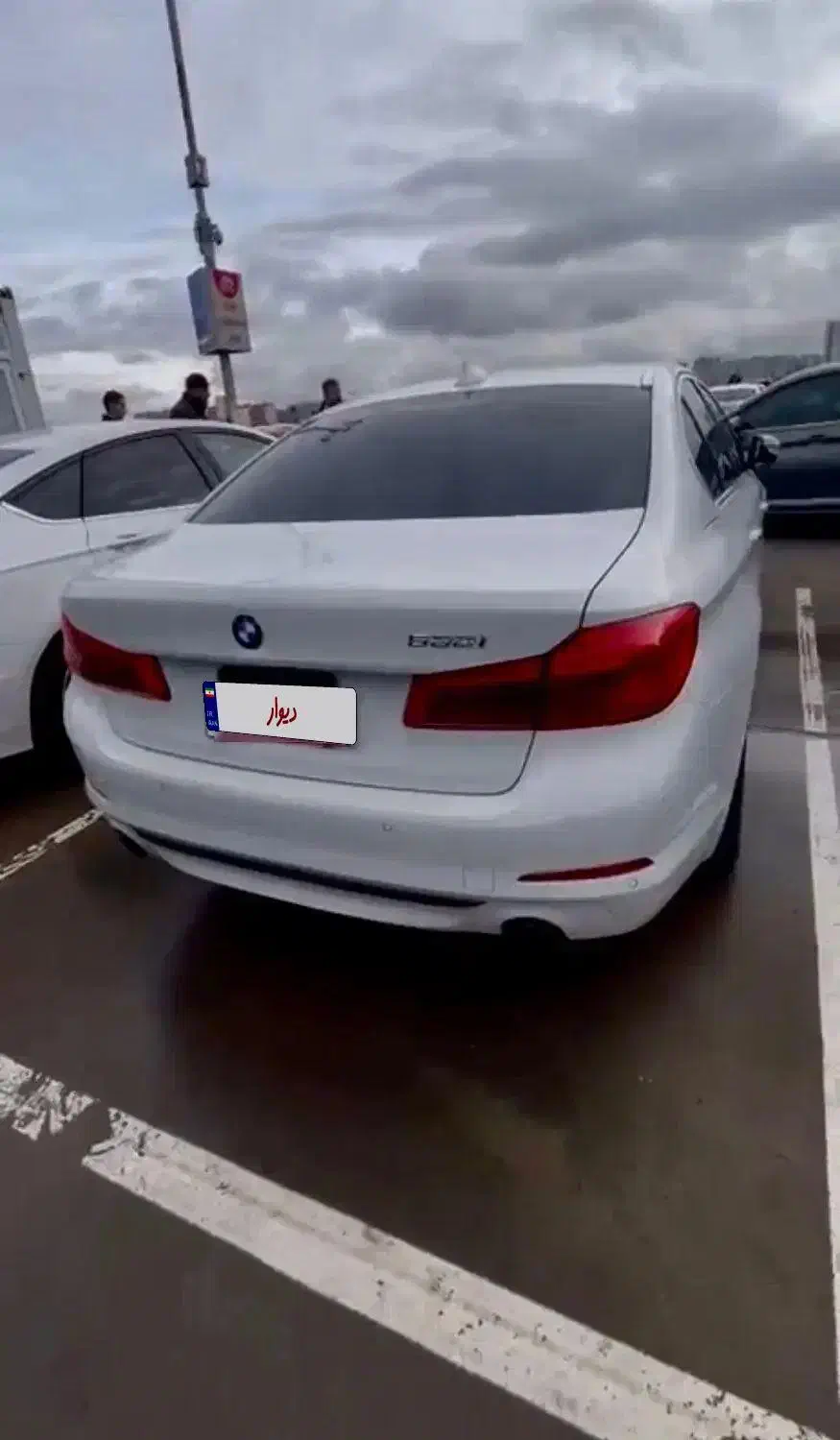 BMW 530i - 2017 گذر موقت منطقه ازاد انزلی|خودرو سواری و وانت|بندر انزلی, جفرود پایین|دیوار