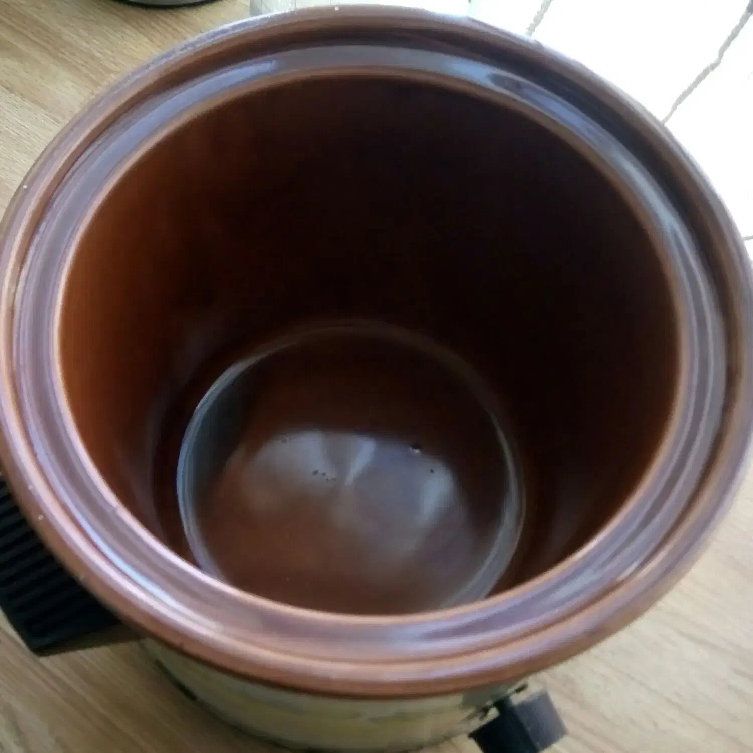 آرام پز سرامیکی قدیمی آمریکایی ۱۱۰ ولت در حد نو|ظروف پخت‌وپز|تهران, نیروی هوایی (پیروزی)|دیوار