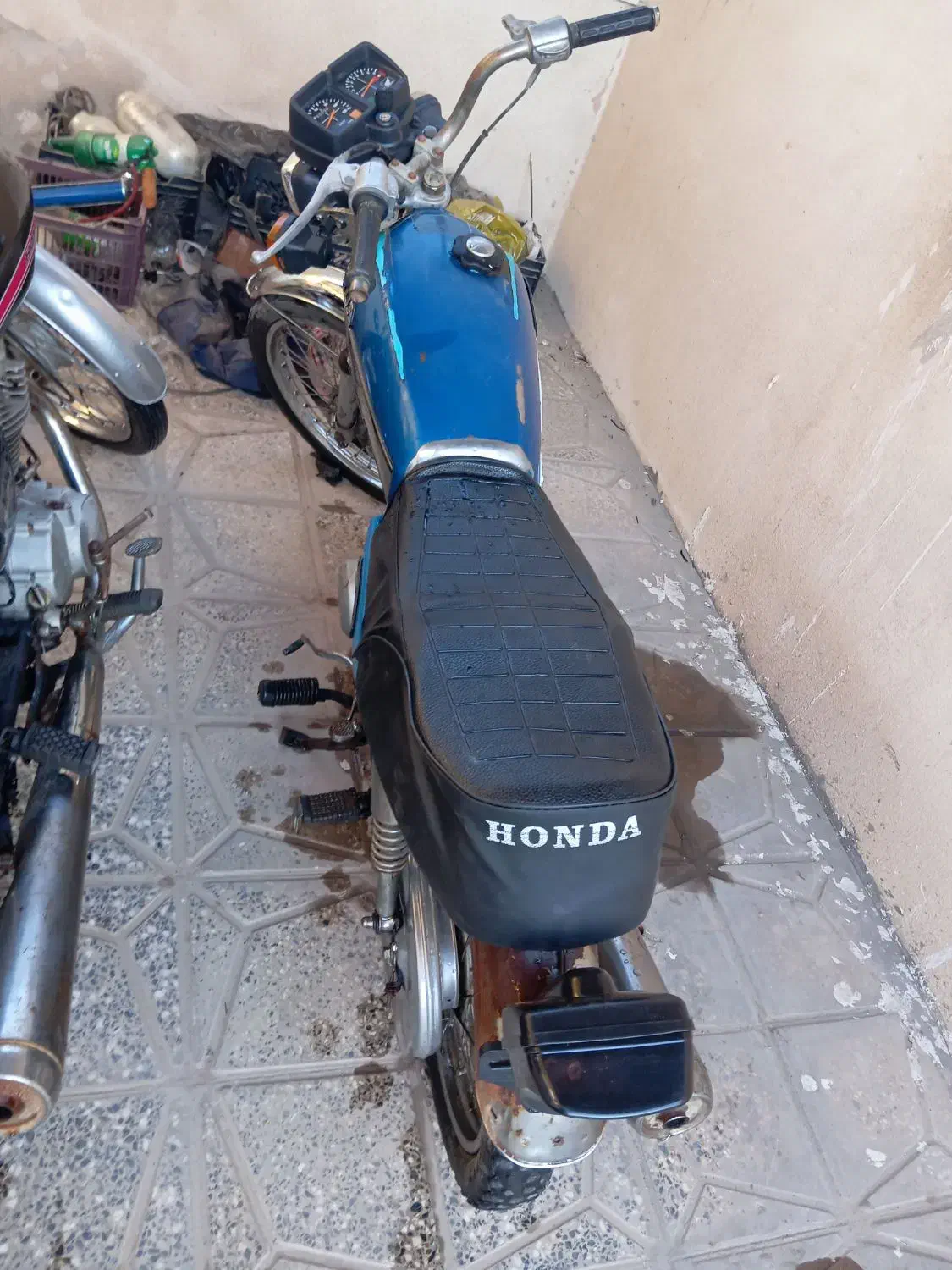 موتور مزایده|موتورسیکلت|لنجان, |دیوار