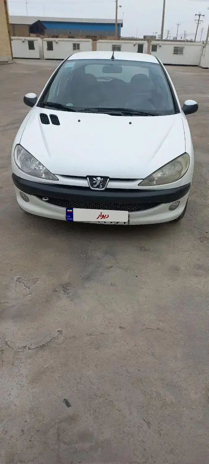 پژو206تیپ 2|خودرو سواری و وانت|سیستان, |دیوار