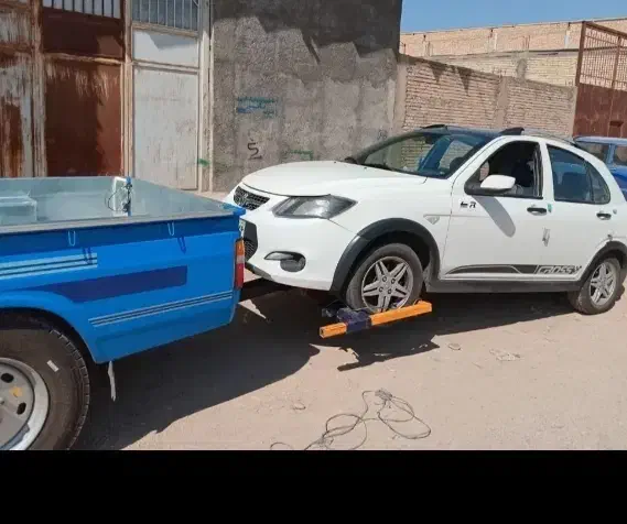 یدکش چرخگیر با بیمه حمل|خدمات حمل و نقل|جیرفت, |دیوار