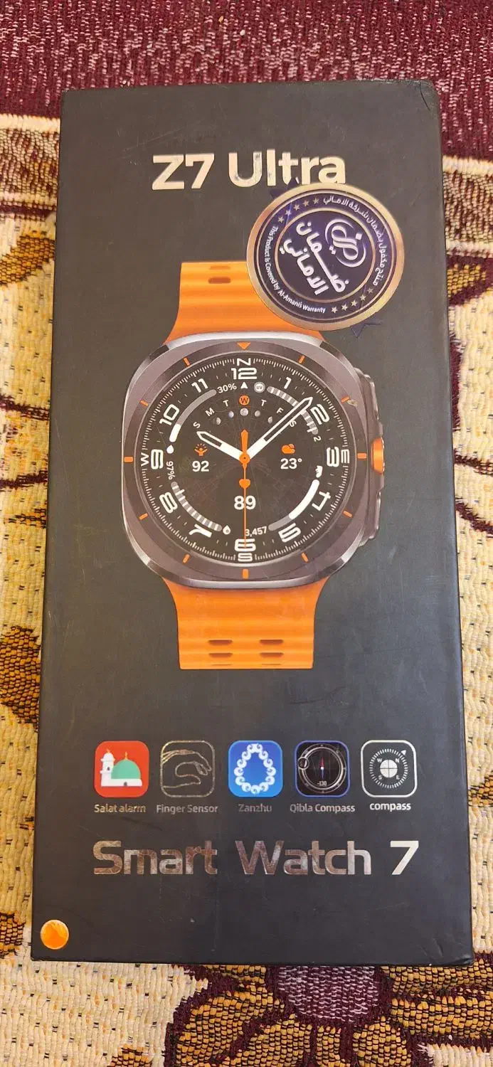 ساعت لمسی مدل Z7 ultra|ساعت|رامشیر, |دیوار
