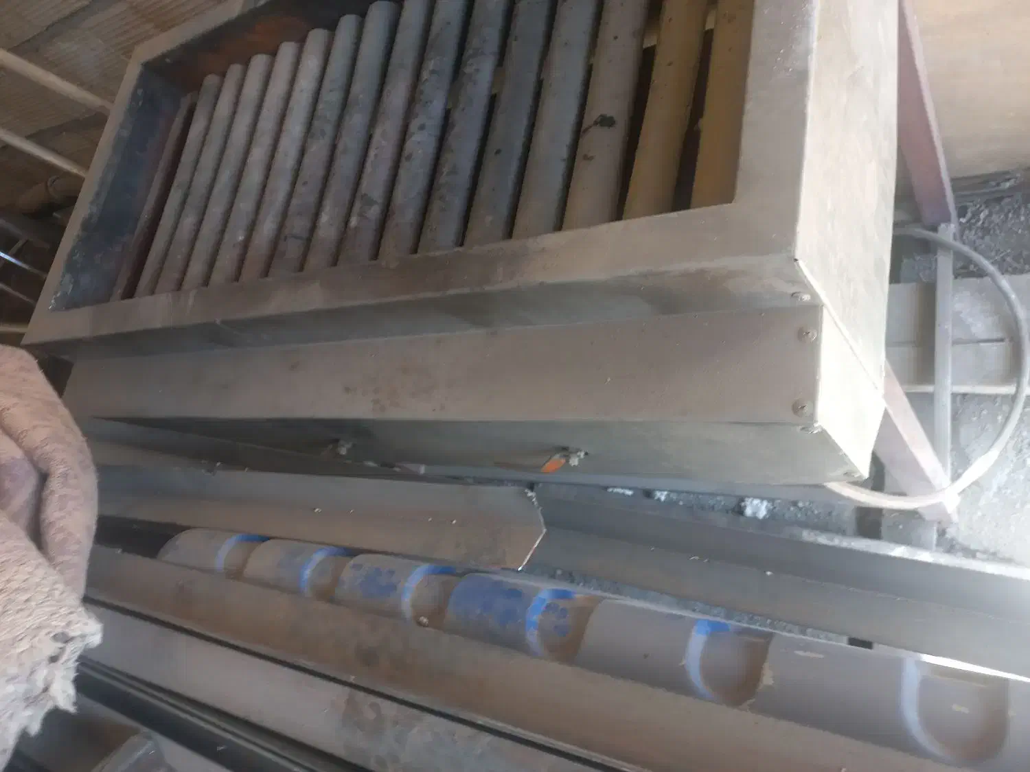 کباب پز چدنی با روکش آلومینیومی(منقل)|اجاق گاز و لوازم برقی پختوپز|قم, شاه سید علی|دیوار