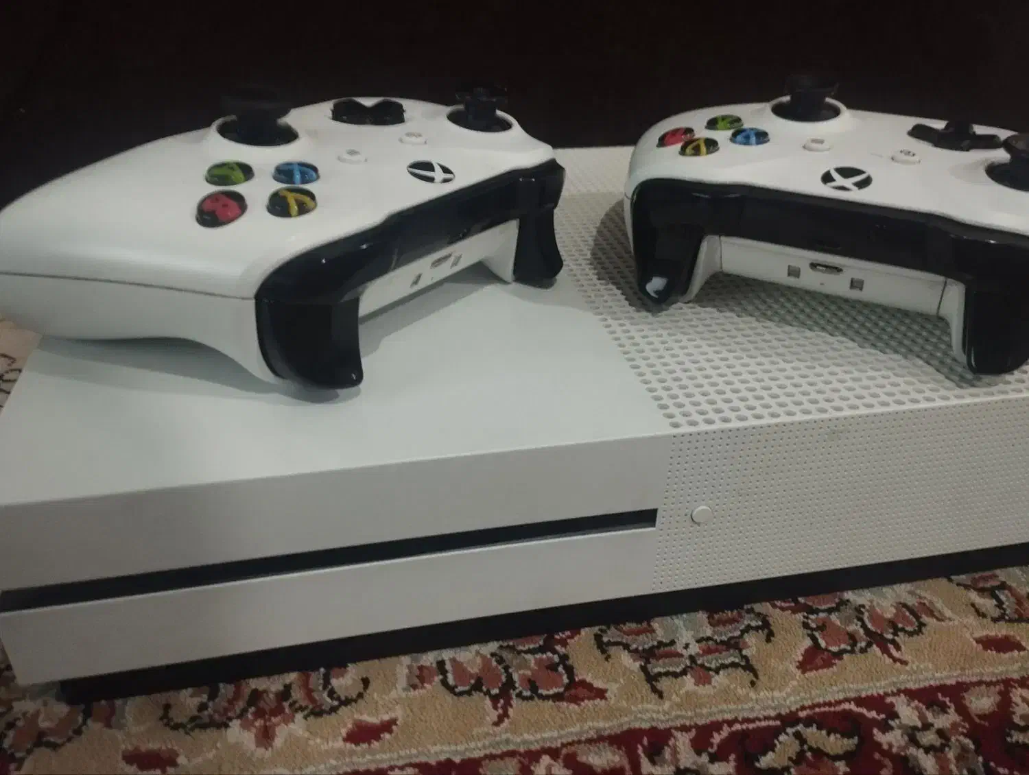 Xbox one s یک ترا دو دسته|کنسول، بازی ویدئویی و آنلاین|محلات, |دیوار
