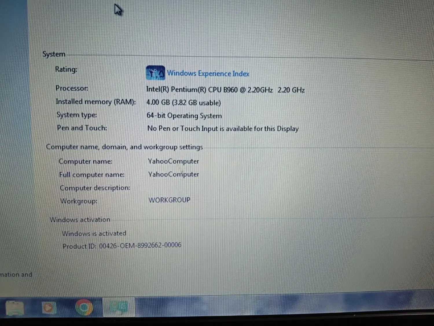 لبتاب acer|رایانه همراه|گرگان, |دیوار