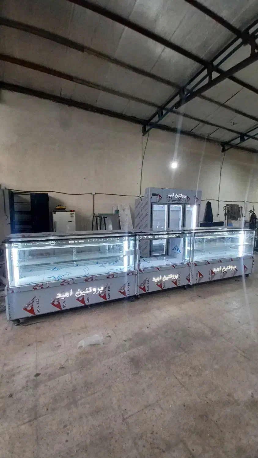 خرید وفروش یخچال فروشگاهی|فروشگاه و مغازه|مشهد, مقدم|دیوار