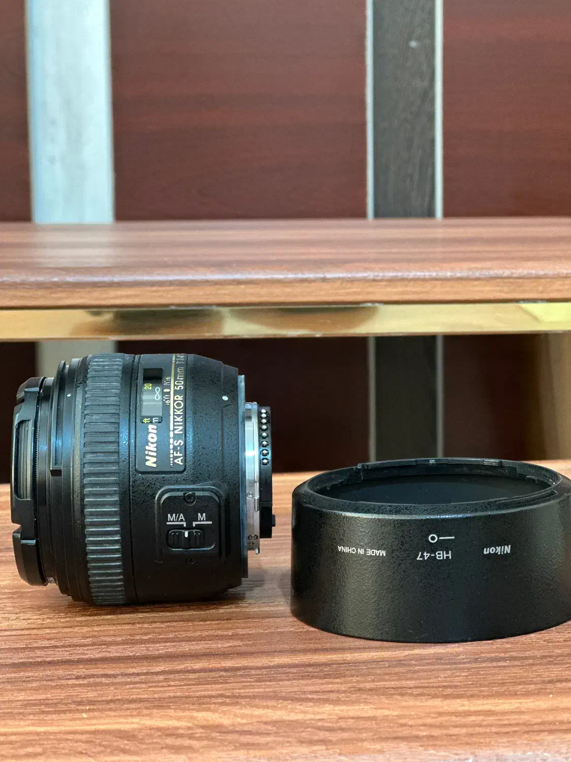 لنز 50 نیکون اف ۱.۴ سریG نصف قیمت|دوربین عکاسی و فیلم‌برداری|شیراز, فرگاز|دیوار